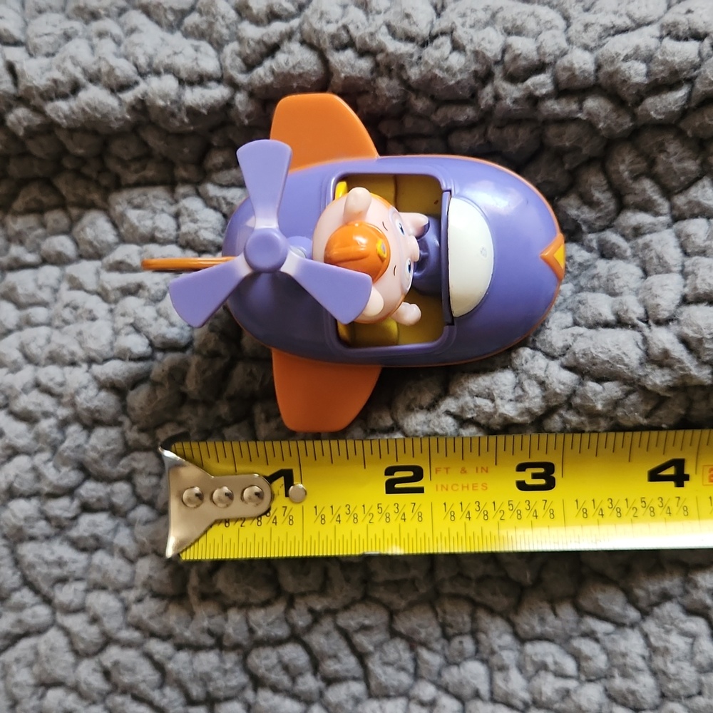 Super Why Wyatt And Alpha Pig Flyer Vehicles 2009 Learning Curve - Picture 9 of 9